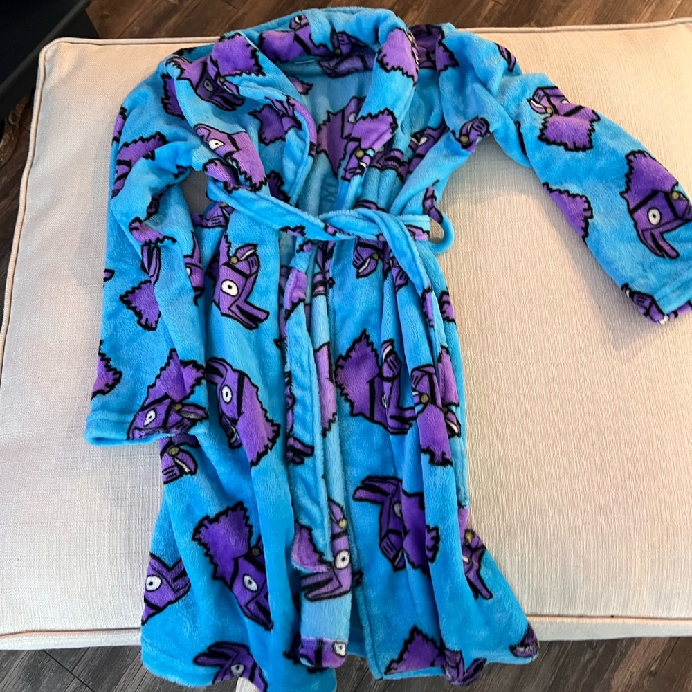 Kids Blue and Purple Pajamas